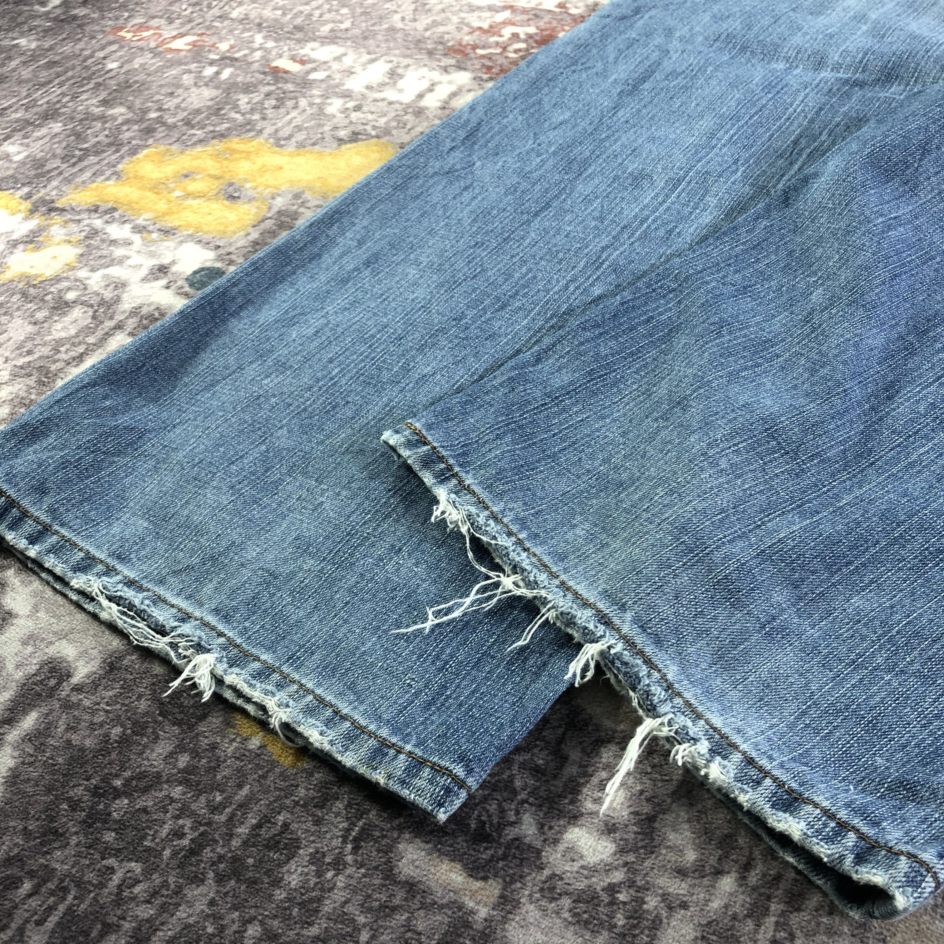 Levi's × Vintage Vintage Blue Wash Levis 569 Jeans-JM3517 Size US 41 - 4 Thumbnail