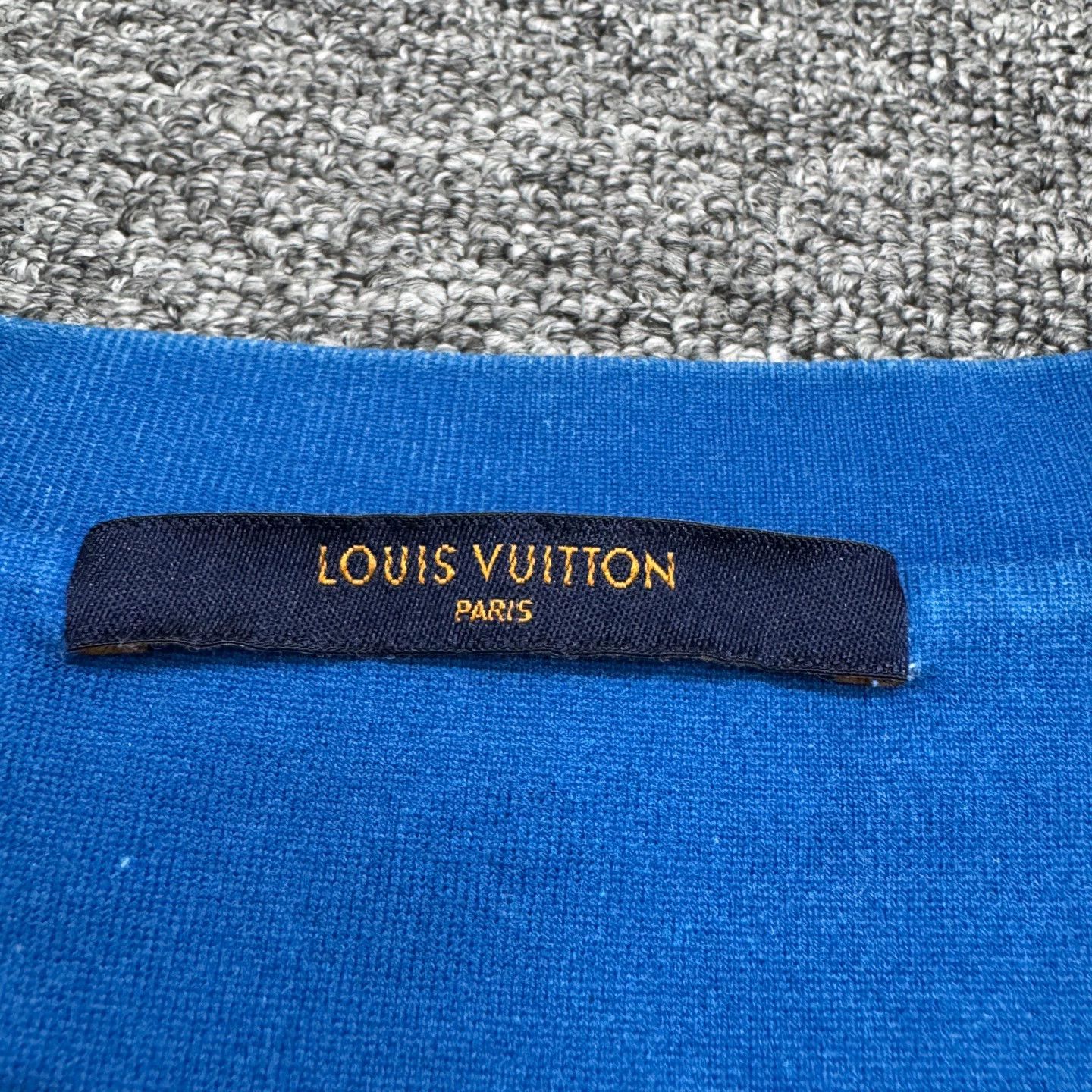 Louis Vuitton LV Blue Sky Cloud short-sleeve XXL 98 New Size US XXL / EU 58 / 5 - 2 Thumbnail