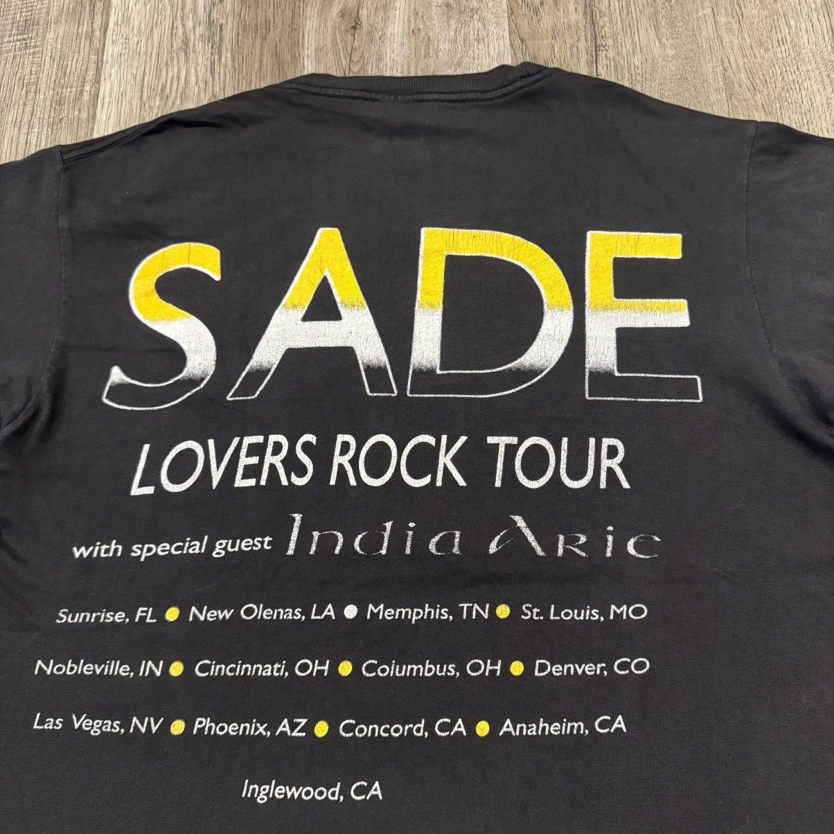 Rap Tees Vintage x Sade 2000s Size US M / EU 48-50 / 2 - 4 Thumbnail