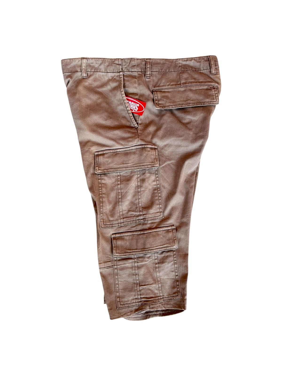 Yohji Yamamoto Vintage jorts Against All Risks Japan rare y2k Size US 36 / EU 52 - 2 Thumbnail