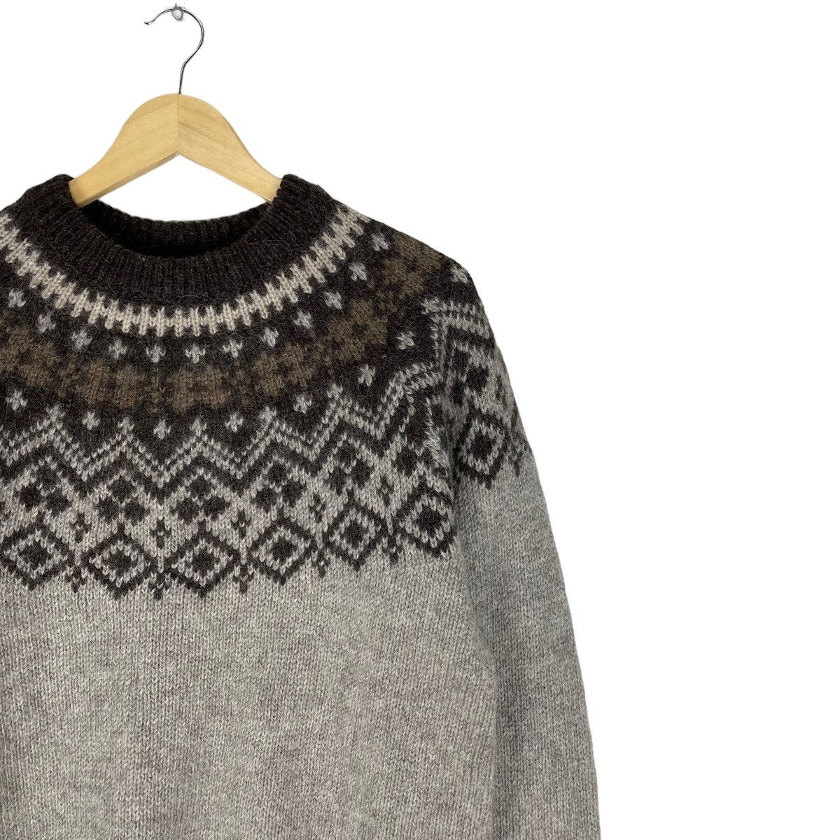 Woolrich Woolen Mills ☀️80s WOOLRICH KNITTED WOOL SWEATER Size US M / EU 48-50 / 2 - 3 Thumbnail