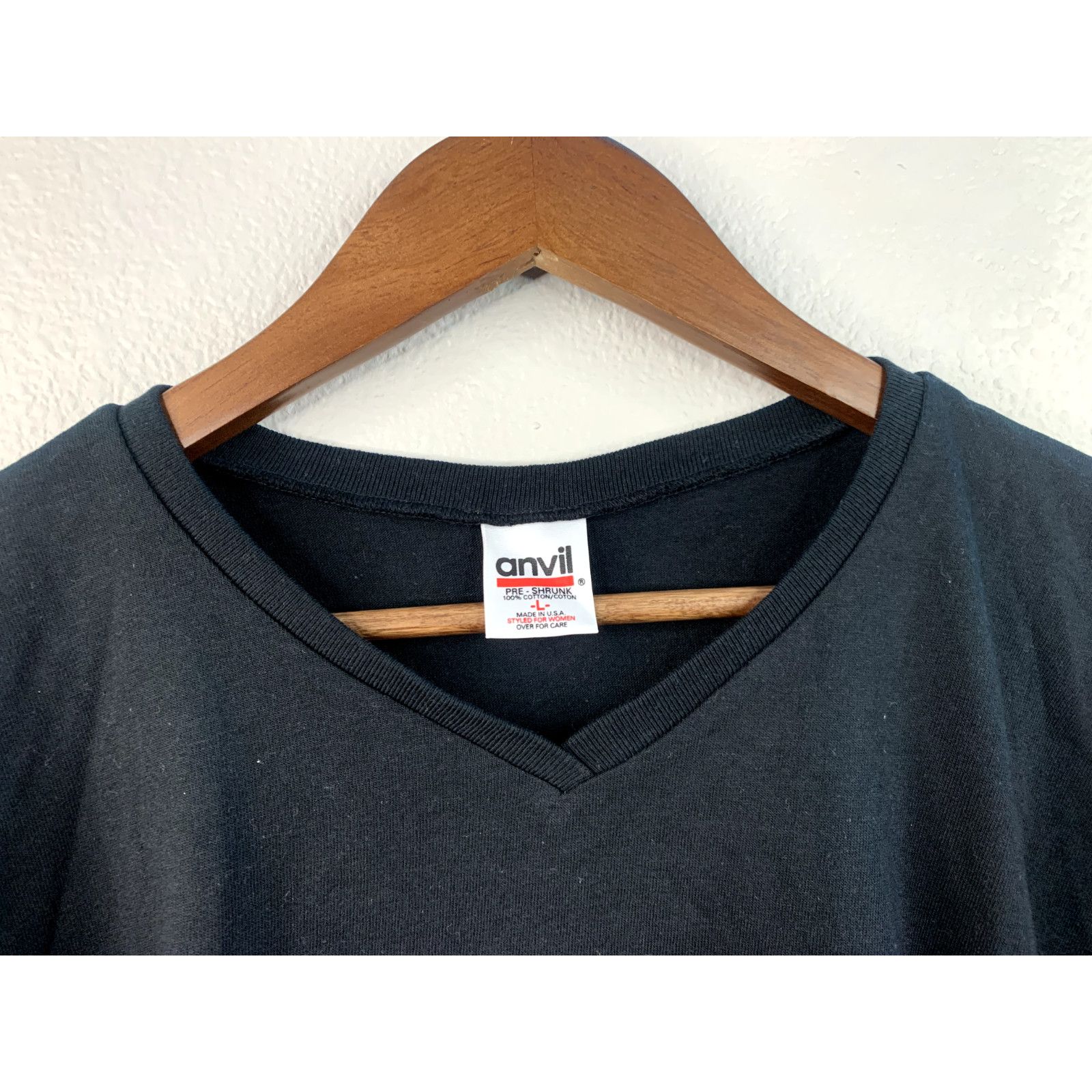 Anvil Vintage Womens Tennessee Smoky Shirt Anvil T-shirt 1999 VTG Size L / US 10 / IT 46 - 3 Thumbnail