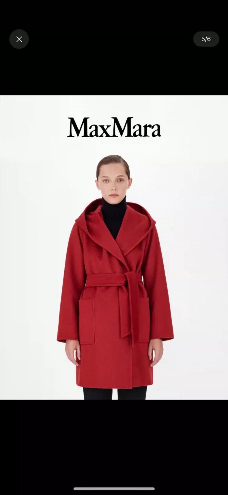Max Mara Rialto Classic Coat