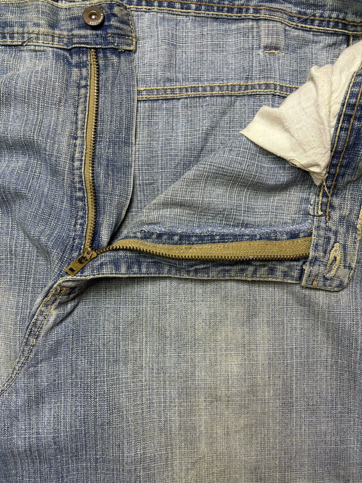 Southpole Vintage Southpole Mud Wash Wide Leg Baggy Jeans Size US 38 / EU 54 - 9 Thumbnail