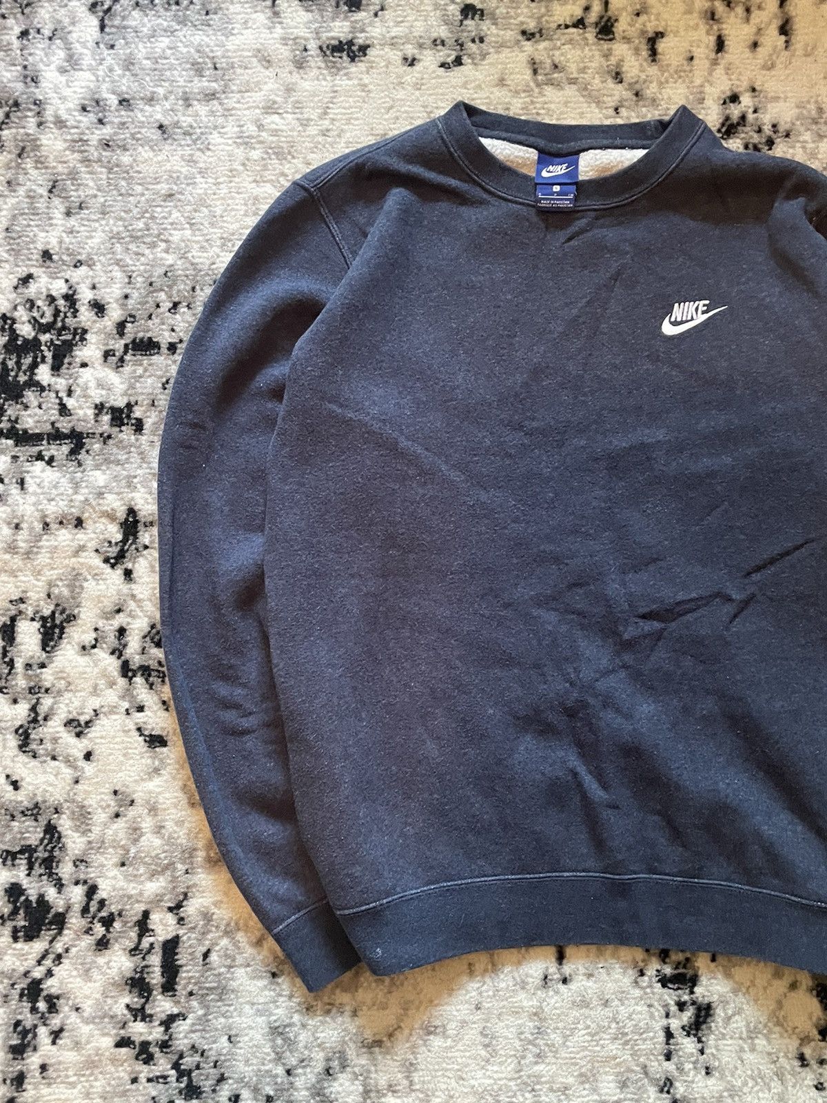 Nike × Vintage Nike Vintage Sweatshirt Bagy Fit S Size Size US S / EU 44-46 / 1 - 3 Thumbnail