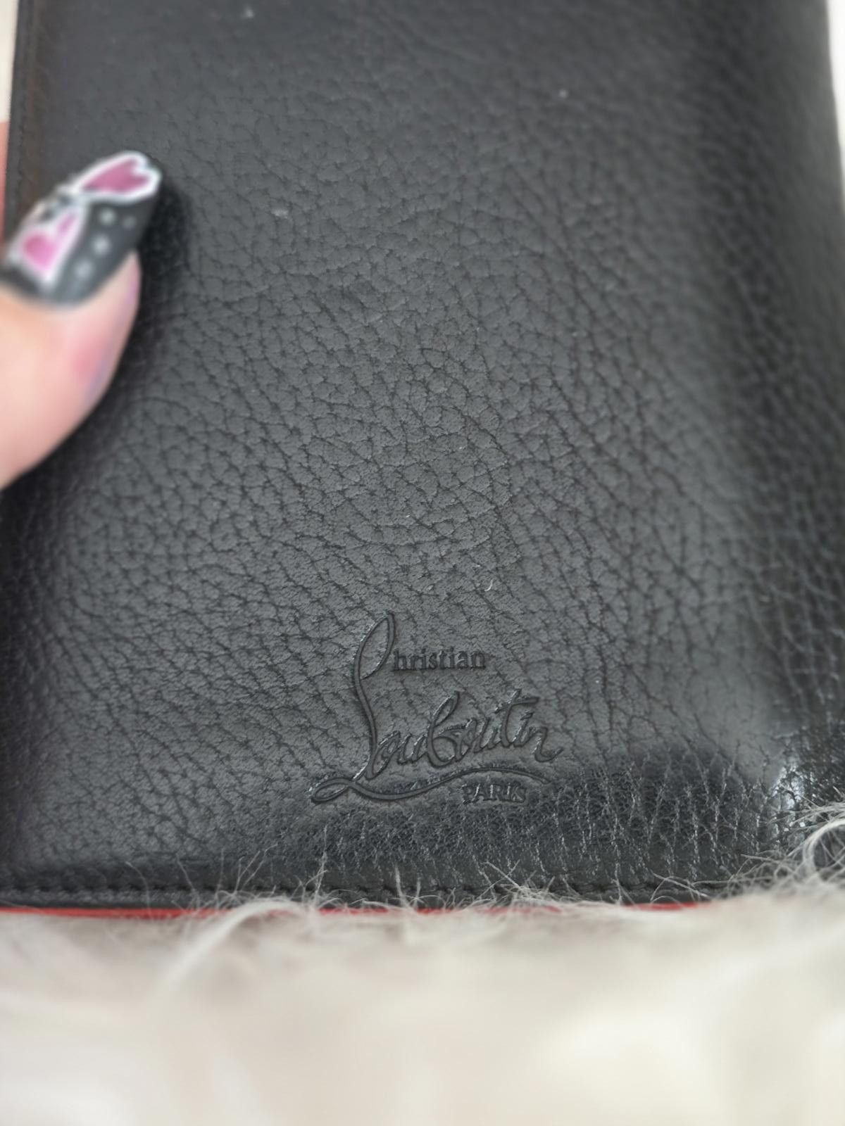 Christian Louboutin Christian Louboutin Bifold Spike Studs Wallet Size ONE SIZE - 4 Thumbnail