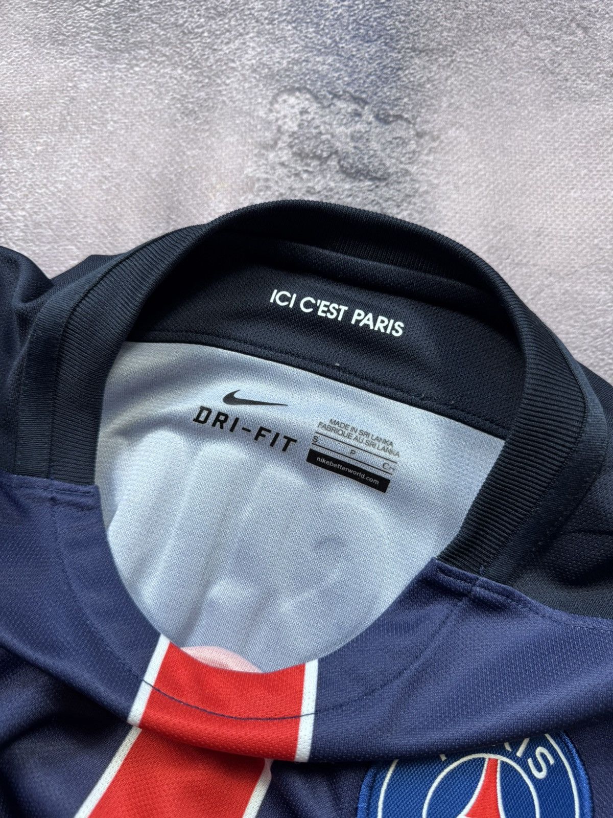 Nike Nike Paris Saint-Germain 2015/16 Home Jersey — T. SILVA Size US S / EU 44-46 / 1 - 4 Thumbnail