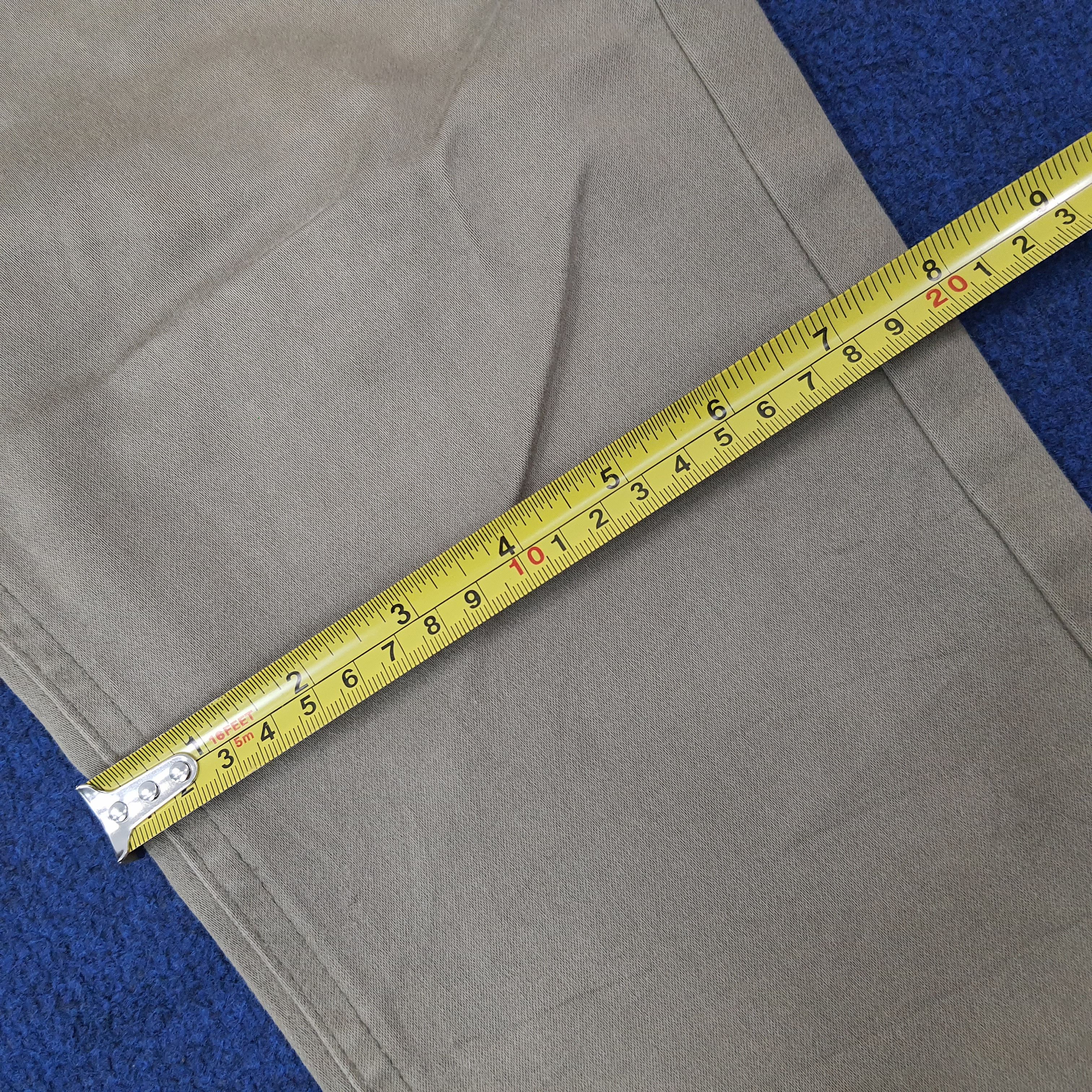 Number (N)ine Vintage Number Nine Japan Streetwear Casual Pants C265N29 Size US 32 / EU 48 - 12 Thumbnail