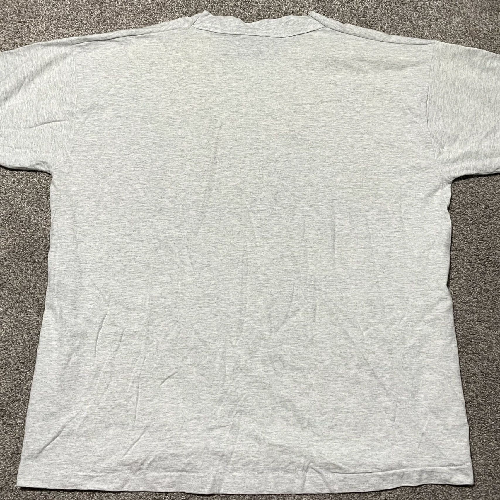 Fruit Of The Loom VINTAGE Fruit of the Loom USA Graphic Tee Mens Large Blue Jays Shirt Mens Size US L / EU 52-54 / 3 - 5 Thumbnail
