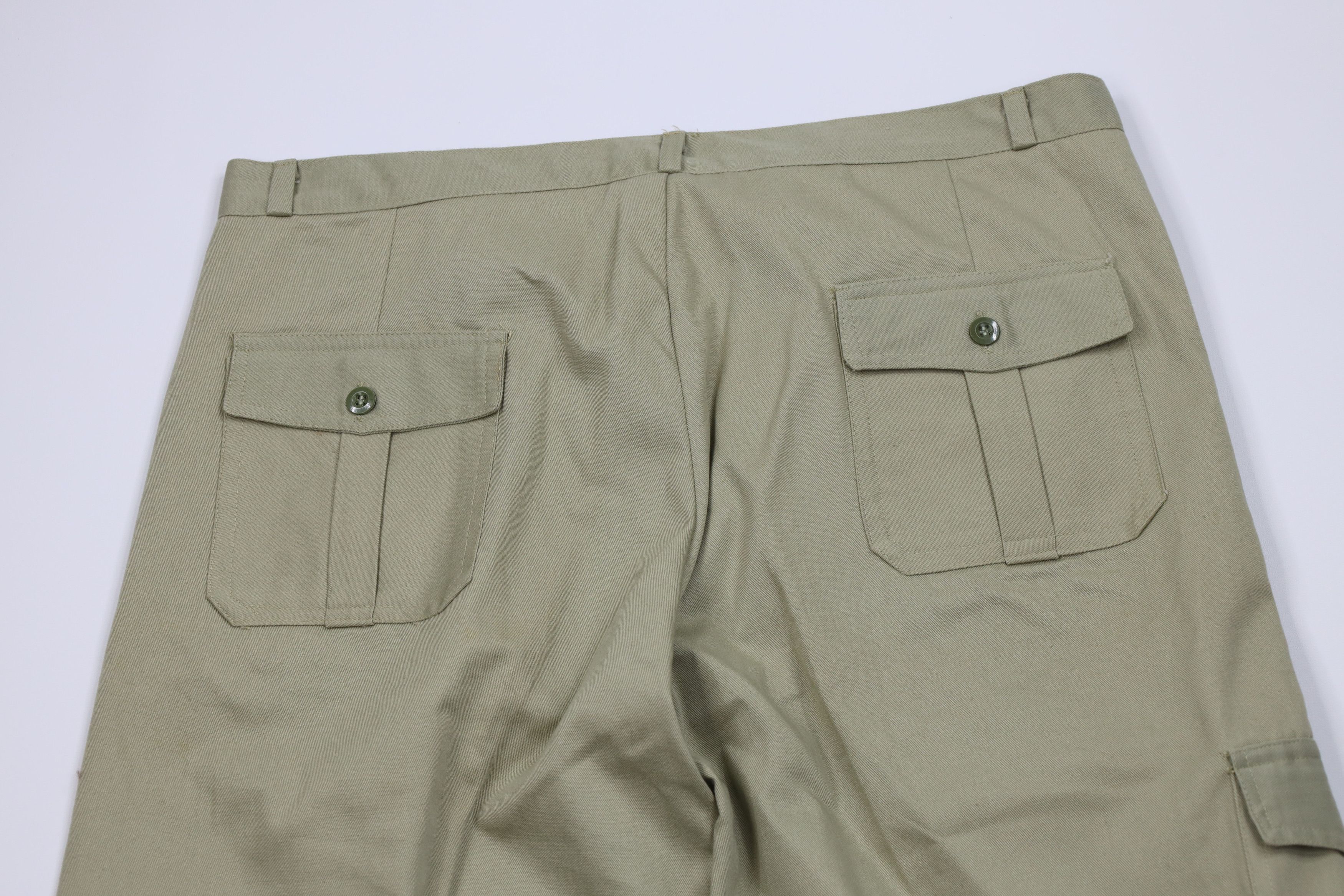 Vintage Vintage 90s Streetwear Military Tactical Cargo Pants Size US 36 / EU 52 - 9 Thumbnail