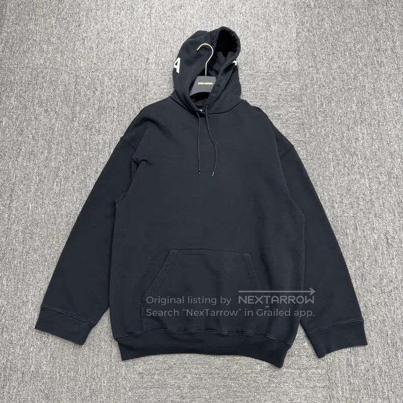 Balenciaga Balenciaga Letter Printed Hoodie Size US S / EU 44-46 / 1 - 1 Thumbnail