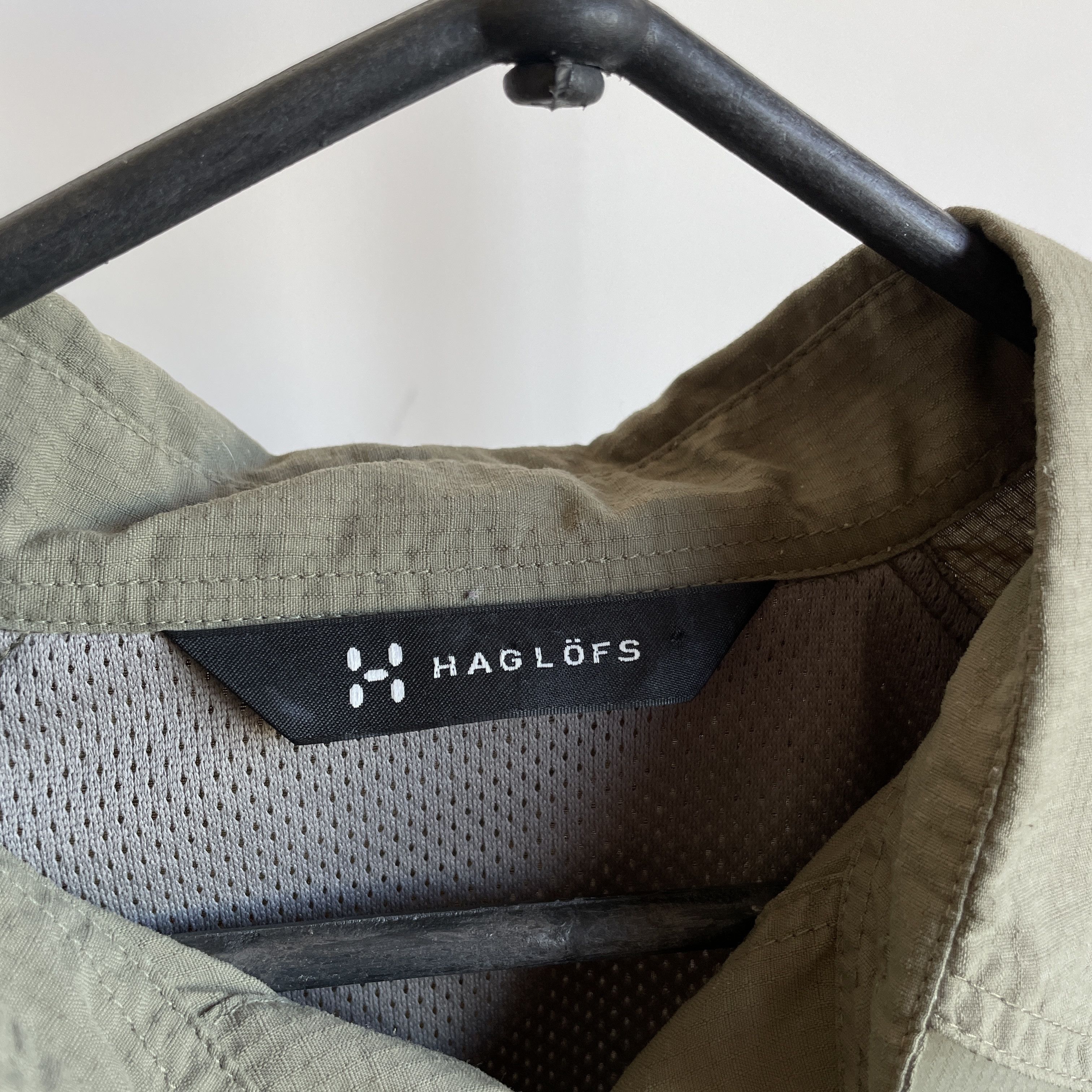 Haglofs Haglofs Nylon Trekkin Hiking Shirt Size M Size US M / EU 48-50 / 2 - 6 Thumbnail