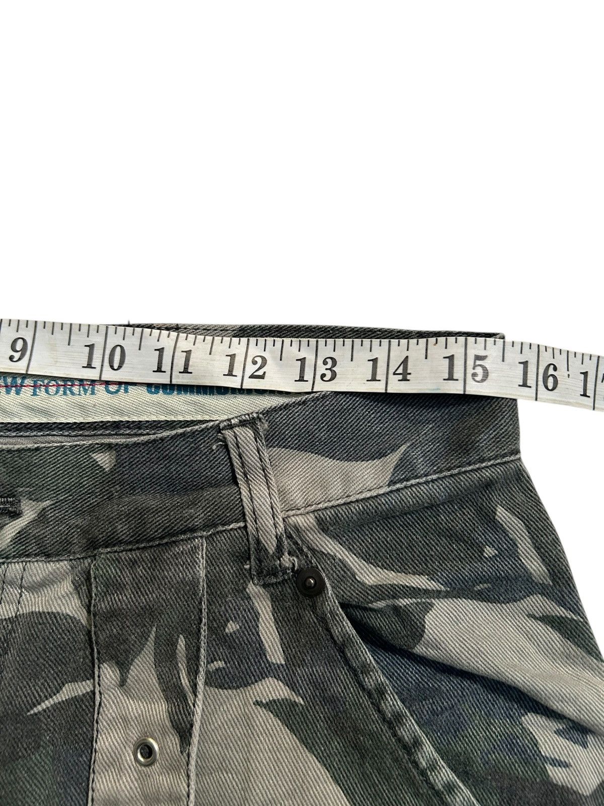 Kapital × PPFM × Vintage PPFM ROCK N' ROLL BAGGY PANTS CAMOO Size US 31 - 18 Thumbnail