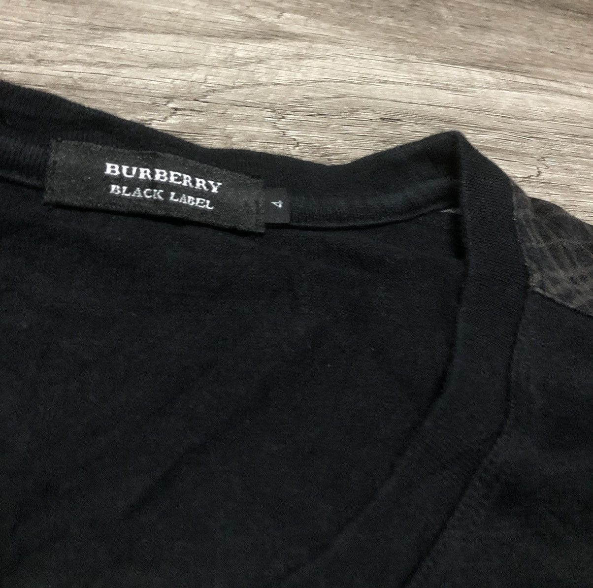 Burberry Burberry Long Sleeve Tee Shirt Size US M / EU 48-50 / 2 - 3 Thumbnail