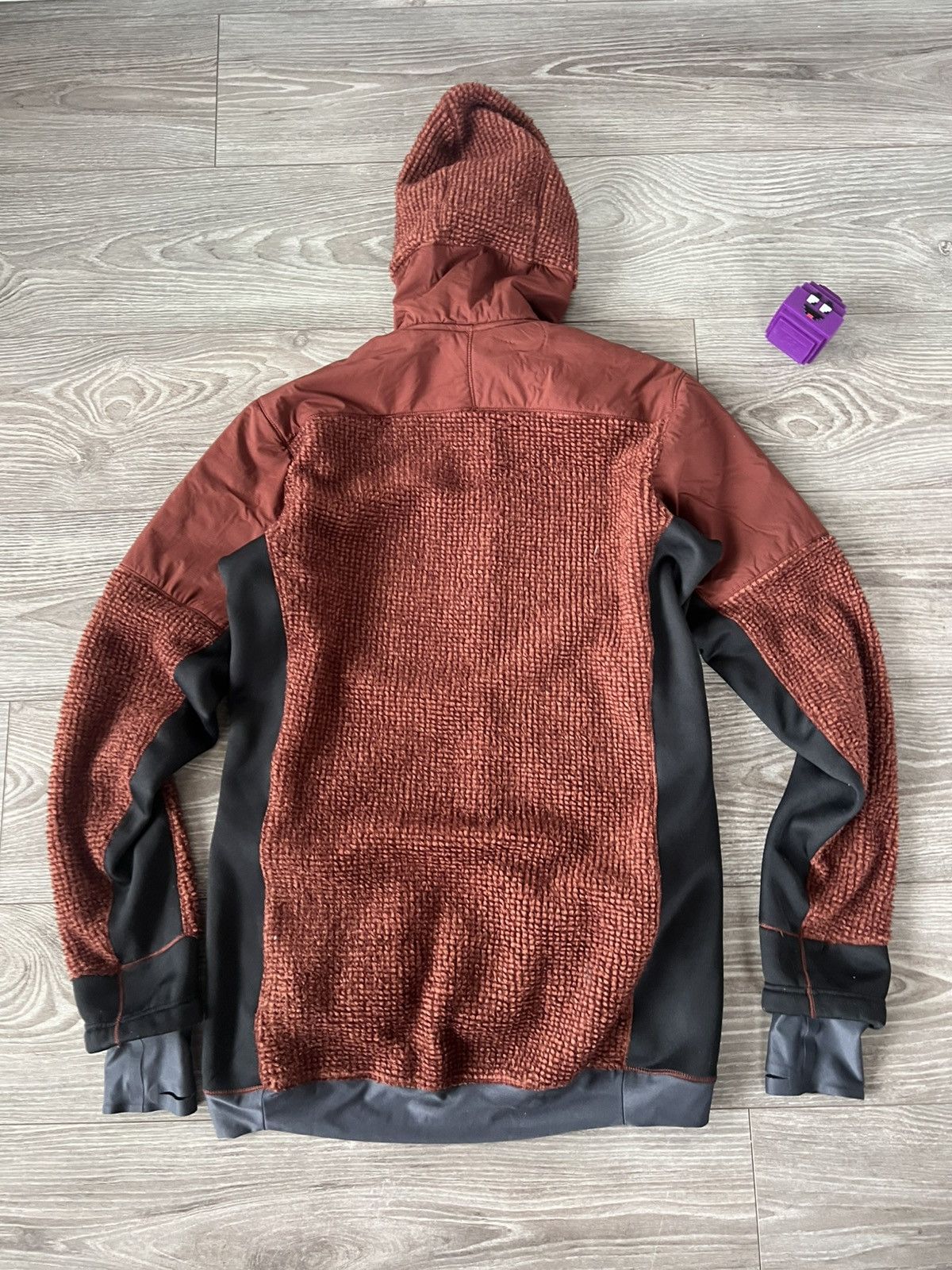 Adidas Rare Pro Adidas Polartec Pertex Light Teddy Jacket Size US M / EU 48-50 / 2 - 14 Thumbnail