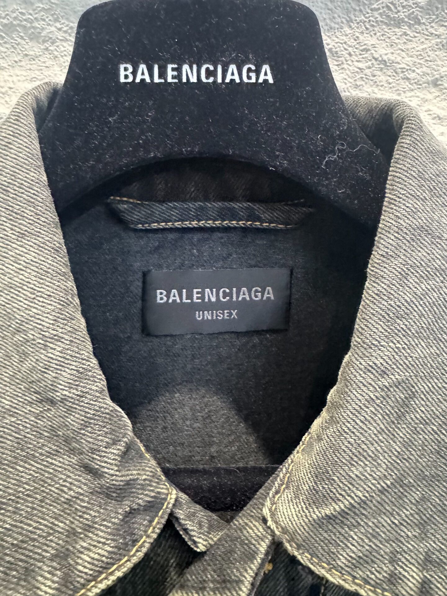 Balenciaga balenciaga logo pattern long sleeve jacket Size US XS / EU 42 / 0 - 2 Thumbnail