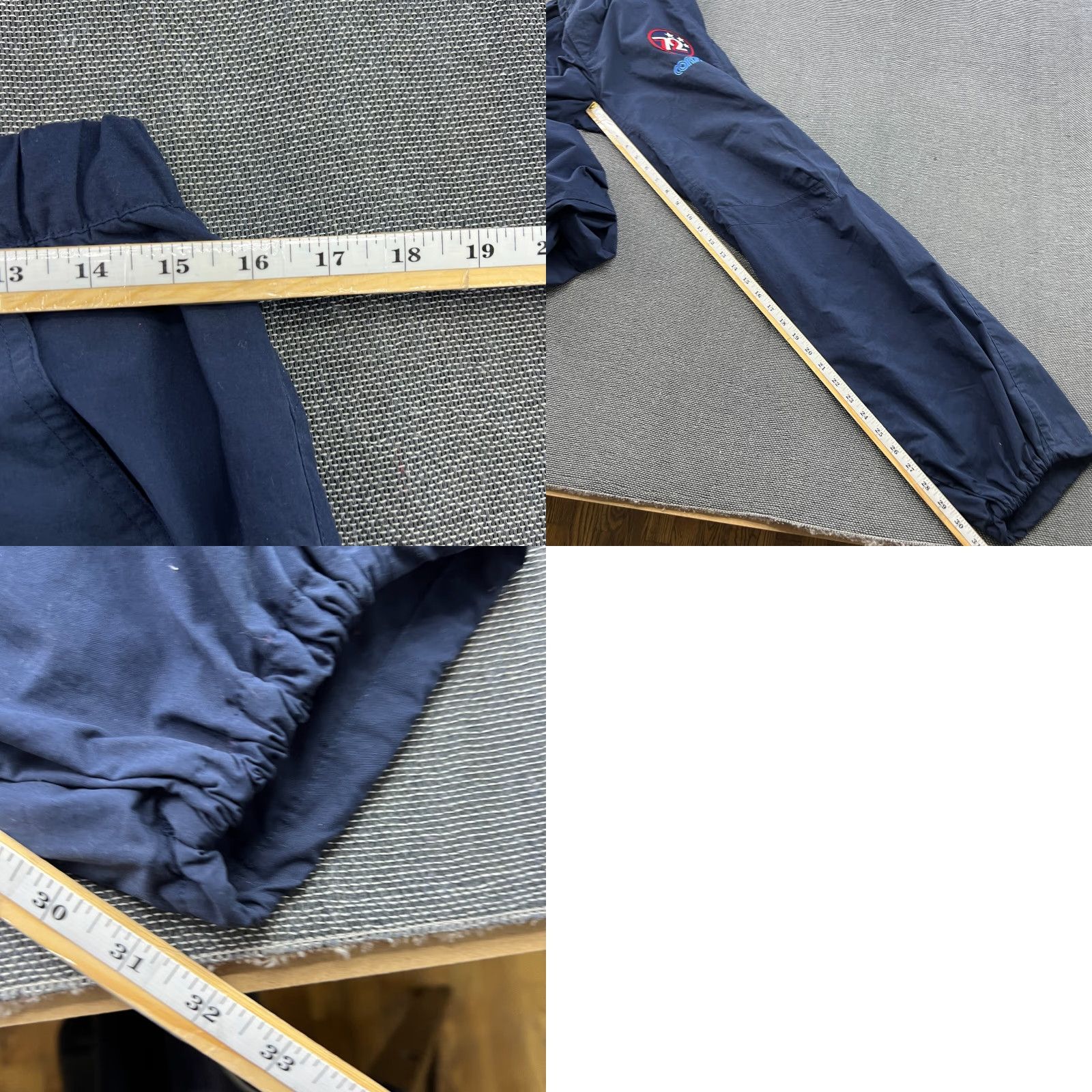 Nike Nike Track Pants Mens XL Blue COR72Z Vintage 2007 Sports Style Drawstring Slim Pants Size US 36 / EU 52 - 10 Thumbnail