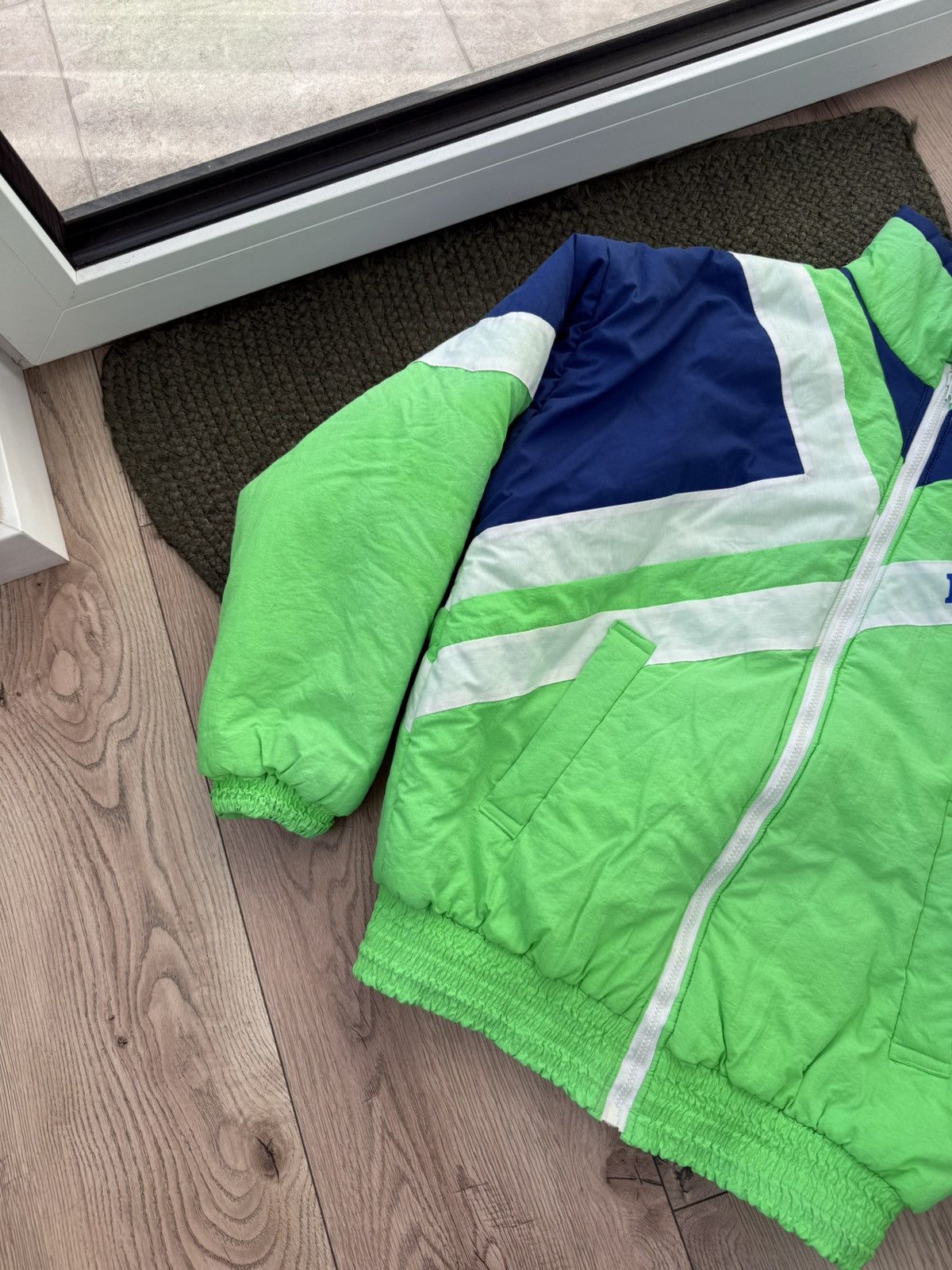 Vintage 💥RARE! ACID KAWASAKI JACKET Size US M / EU 48-50 / 2 - 2 Thumbnail