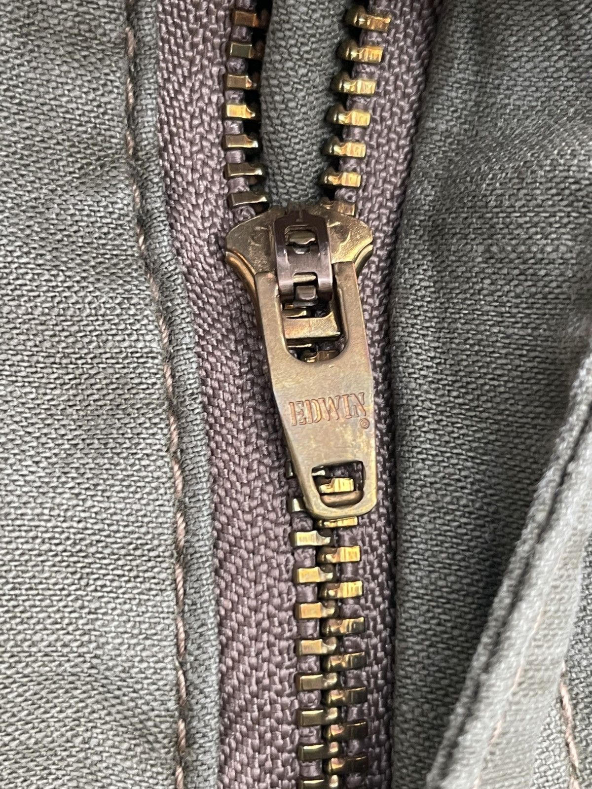 Edwin × Japanese Brand Edwin Narrow Cargo Pant Size US 34 / EU 50 - 20 Thumbnail
