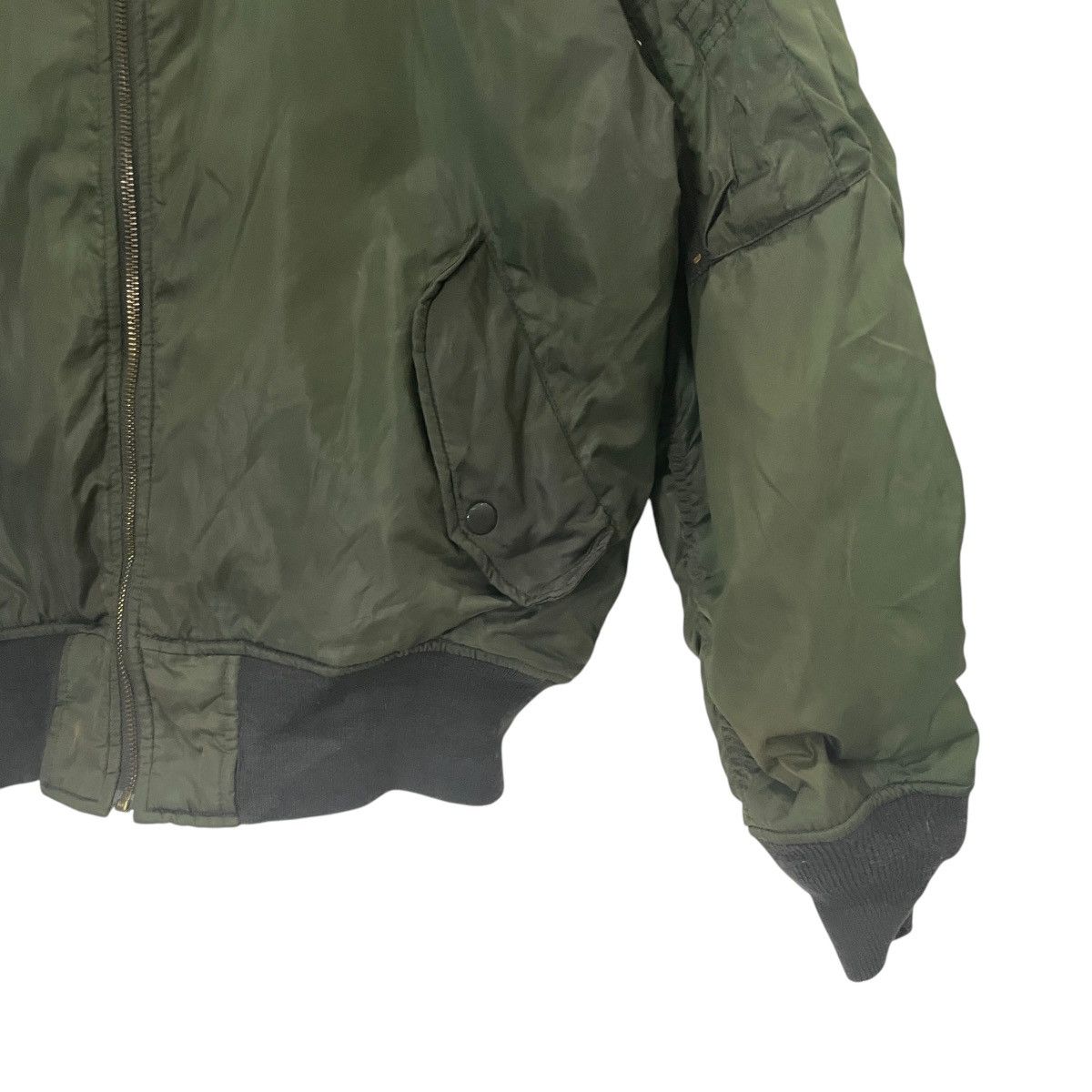Other Vintage Unbranded Airforce Jacket Size US XL / EU 56 / 4 - 4 Thumbnail