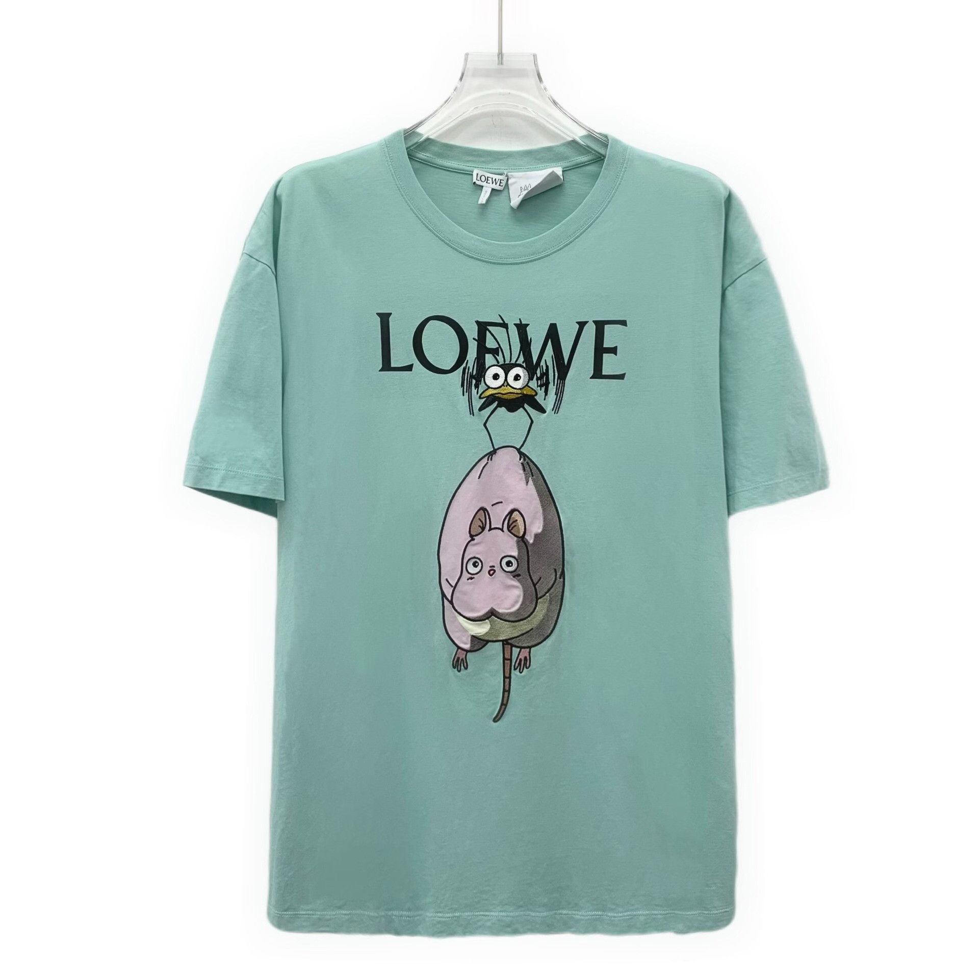 Miu Miu Miu Miu Collab Green T-Shirt M Women Size M / US 6-8 / IT 42-44 - 1 Thumbnail