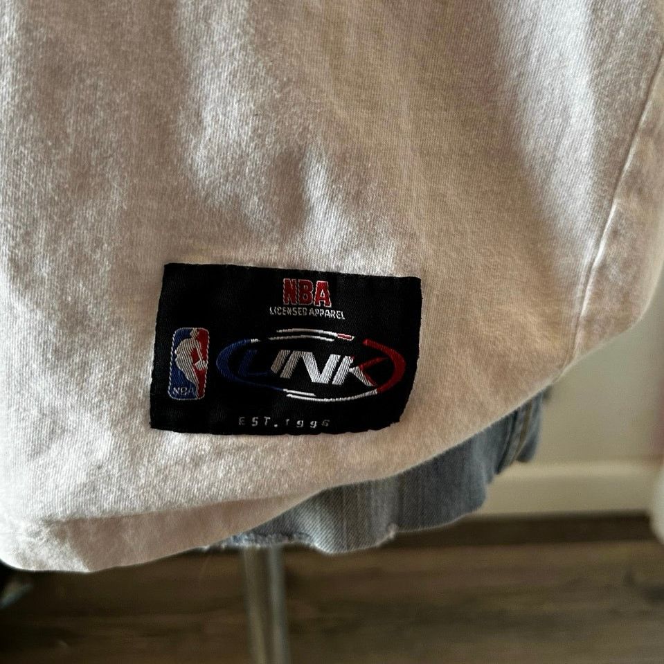 Other NBA licensed apparel, white basketball graphic shirt Size US XXL / EU 58 / 5 - 3 Thumbnail