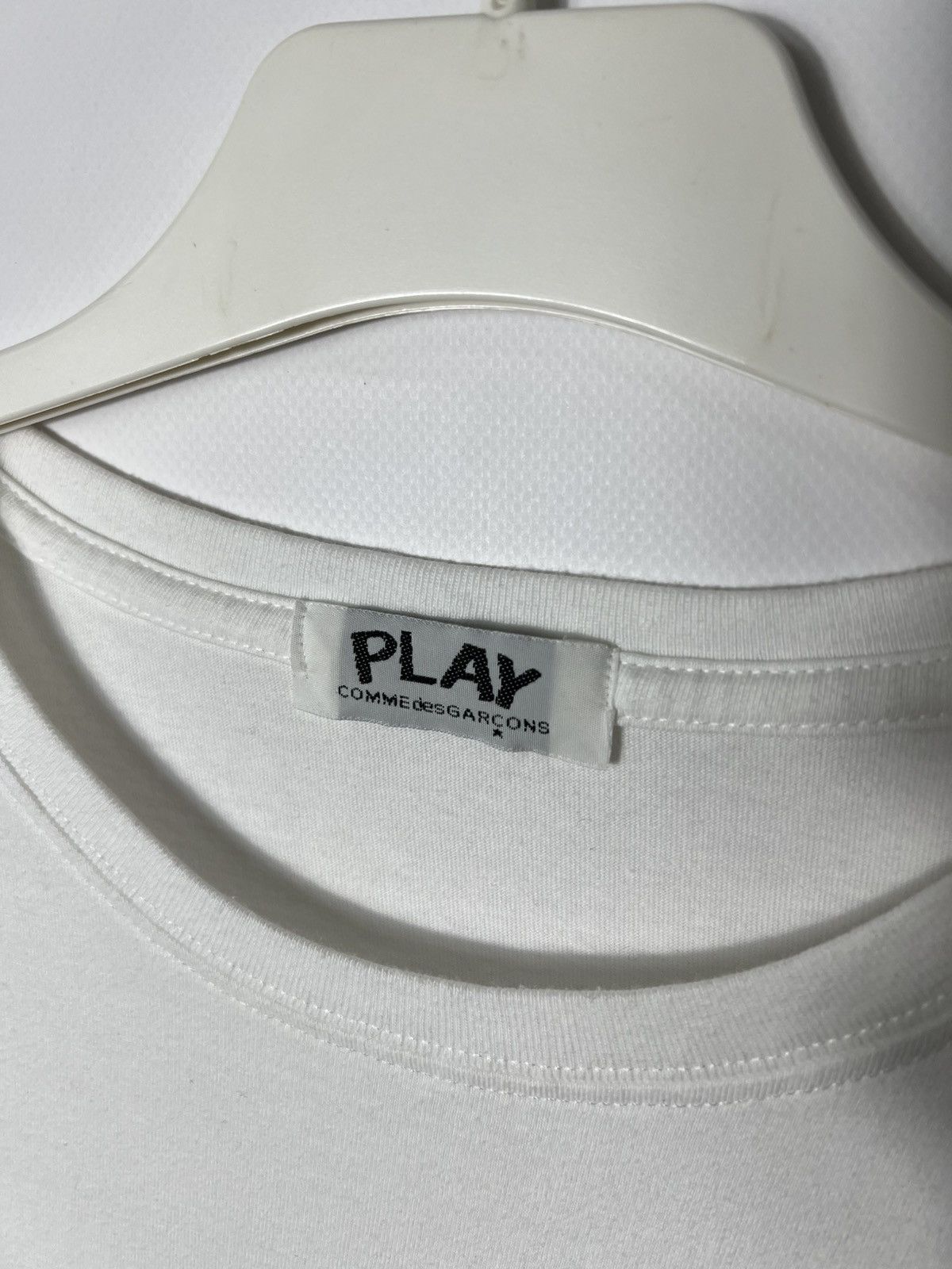 Comme des Garcons PLAY Vintage streetwear y2k Comme Des Garcons Play T-shirt Size US M / EU 48-50 / 2 - 4 Thumbnail