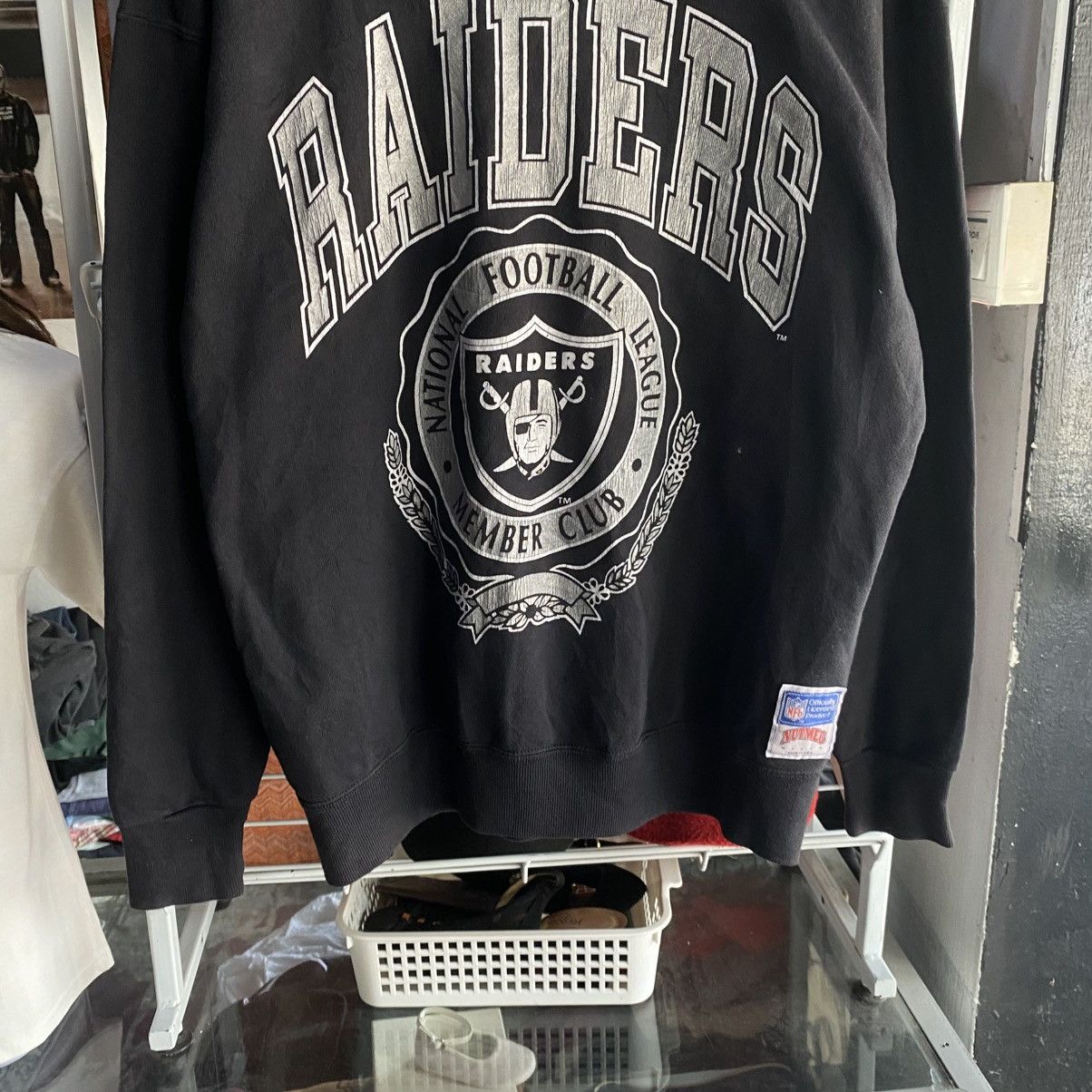 Nutmeg Vintage Los Angeles Raiders Nutmeg Crewneck Sweatshirts USA Size US XL / EU 56 / 4 - 4 Thumbnail