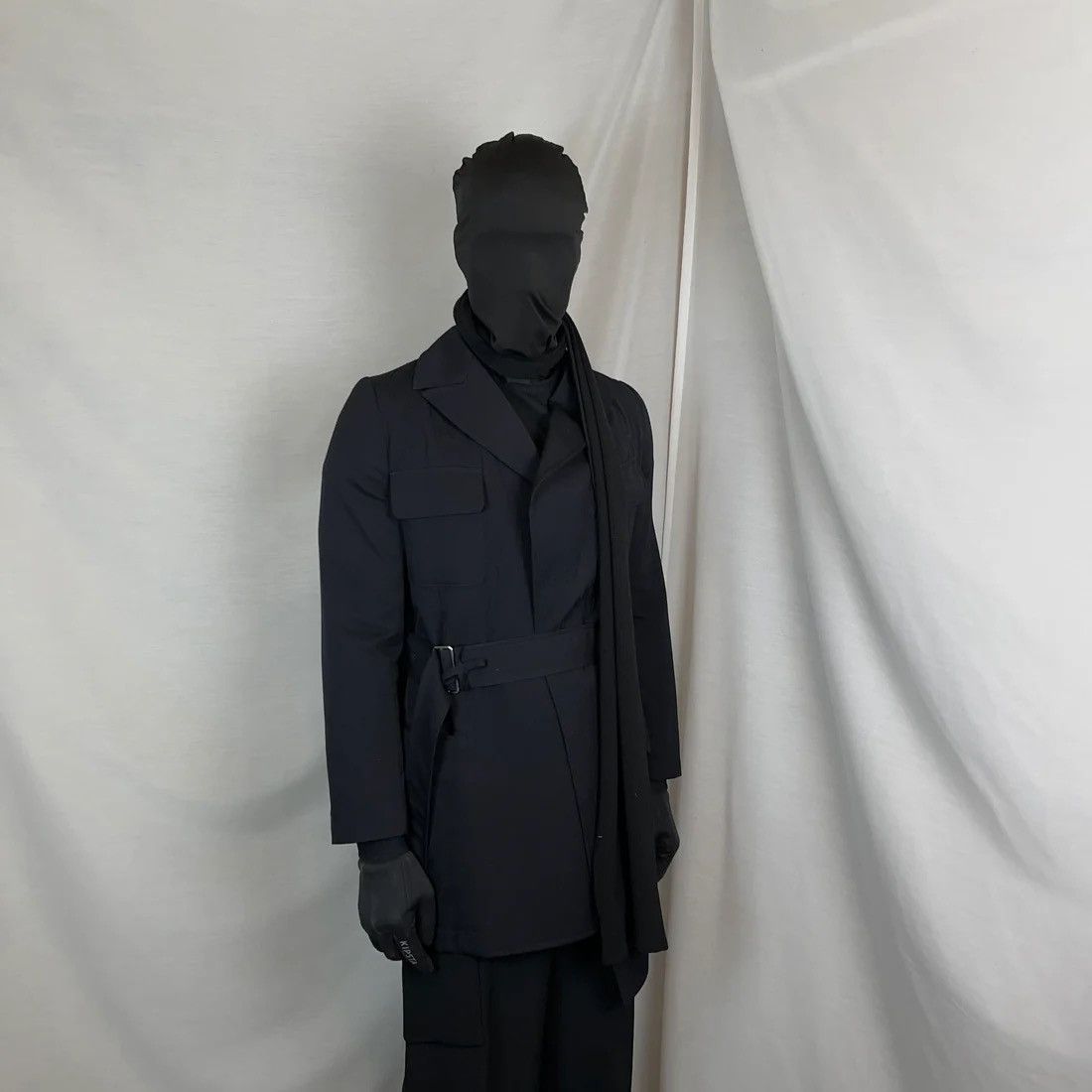 Comme des Garcons Comme des Garcons Belted Back Pleated Jacket - AW15 Size US XS / EU 42 / 0 - 2 Thumbnail