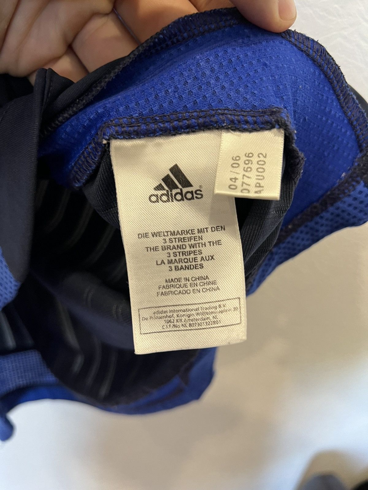 Adidas Player Issue Chelsea 2006 Adidas Soccer Jersey Football Size US L / EU 52-54 / 3 - 6 Thumbnail