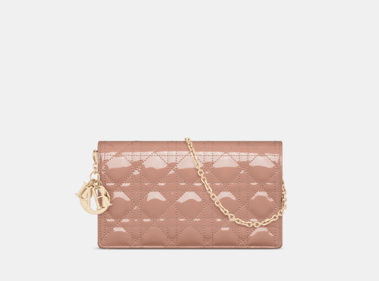 Dior o1w1db11125 S0204O Size : OS / Pouch in Rose Des Size ONE SIZE - 2 Thumbnail