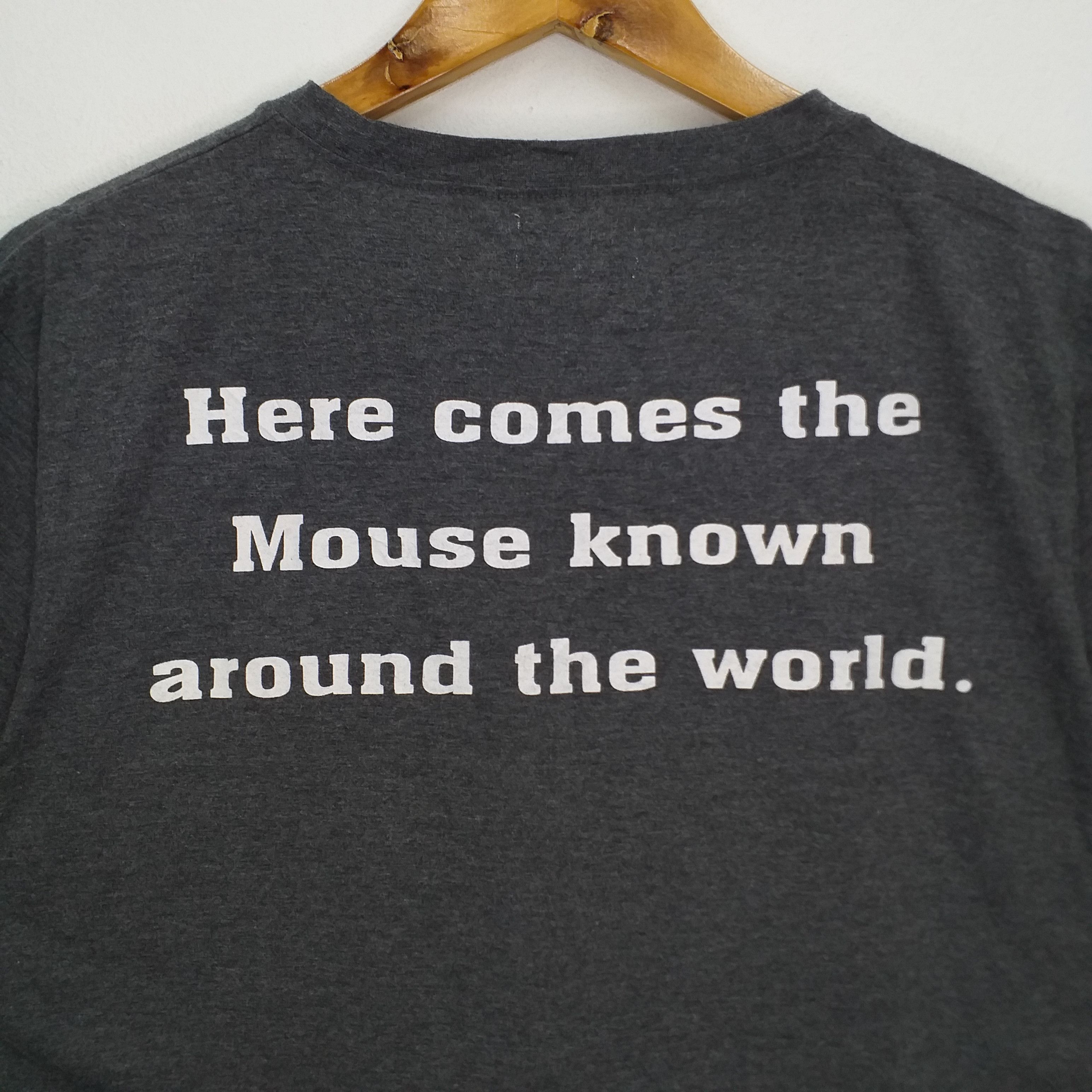 Disney Vintage Disney Tokyo Mickey Mouse T Shirt -E014 Size US L / EU 52-54 / 3 - 5 Thumbnail