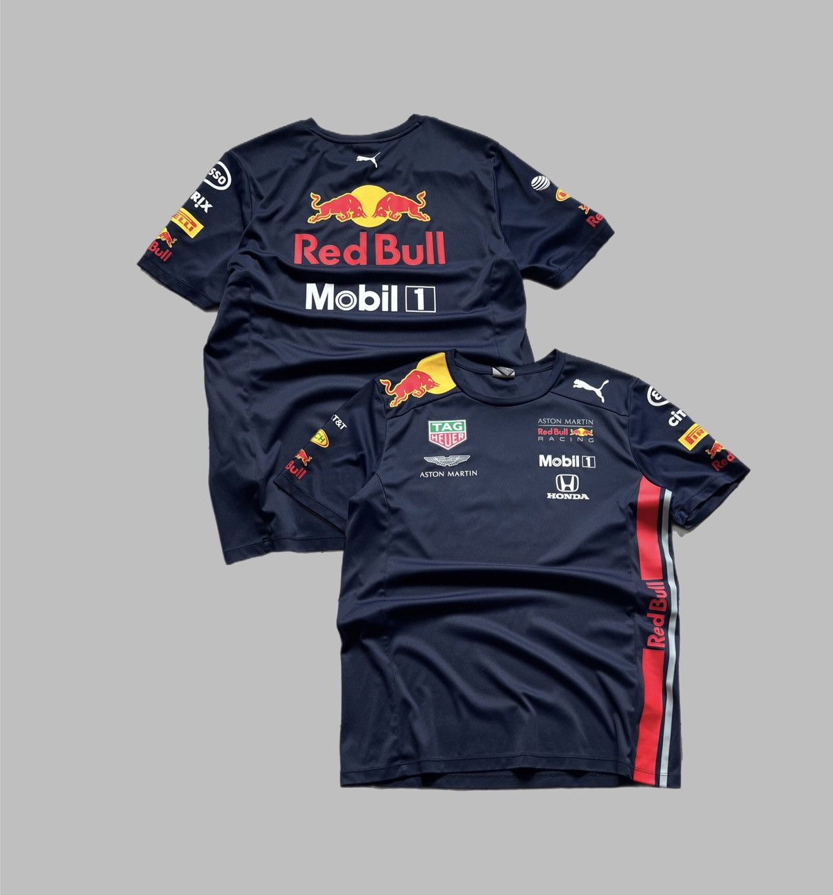 Red Bull Red Bull T-shirt Hype Big Logo Size US M / EU 48-50 / 2 - 1 Thumbnail