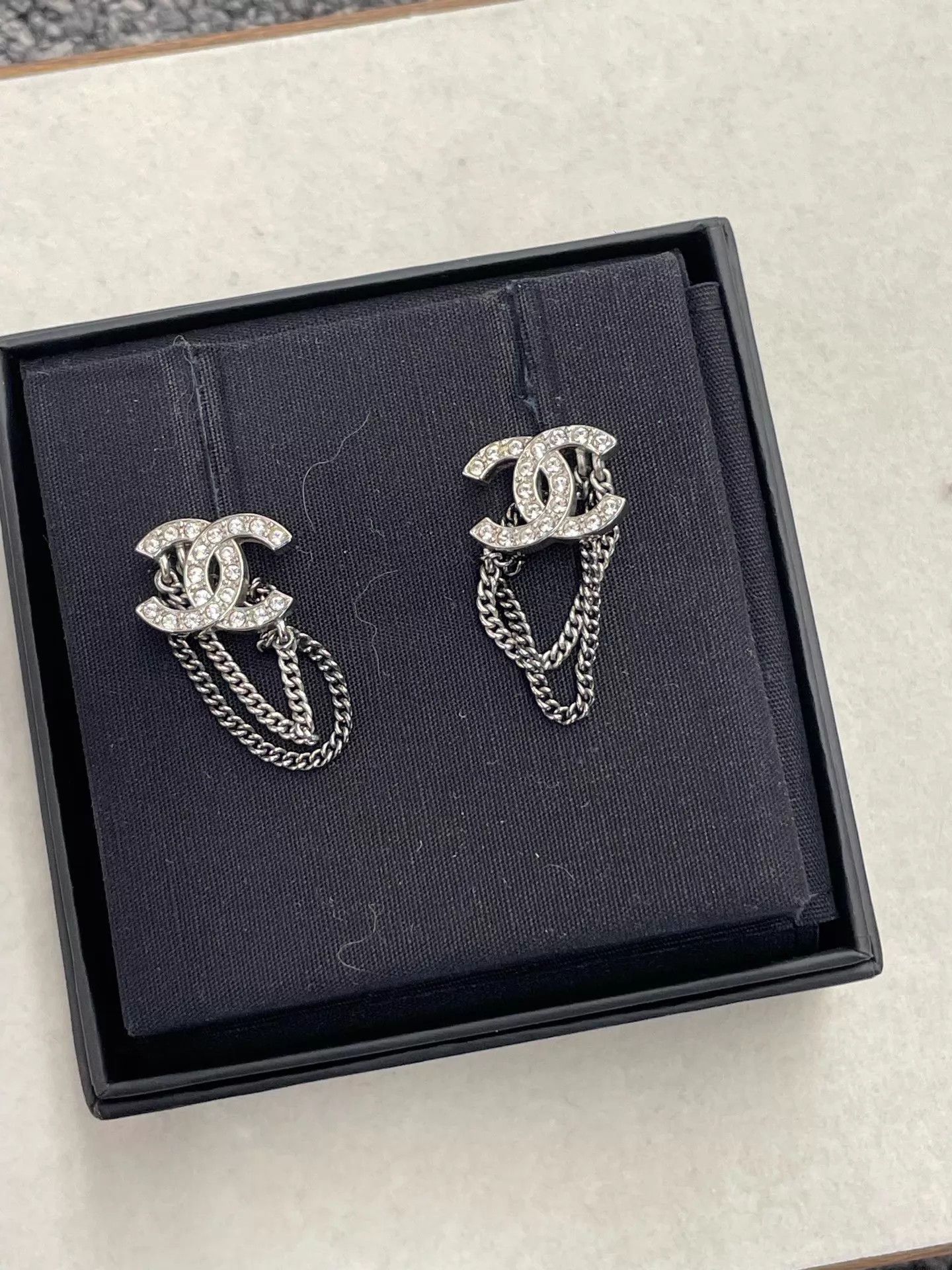 Chanel Chanel Earrings Size ONE SIZE - 1 Thumbnail