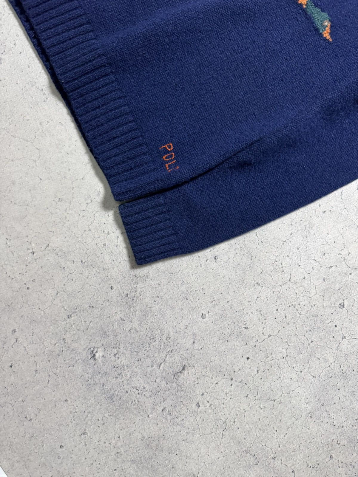 Polo Ralph Lauren Polo Ralph Lauren Wool Duck Sweater Big Logo Size M Vintage Size US M / EU 48-50 / 2 - 4 Thumbnail