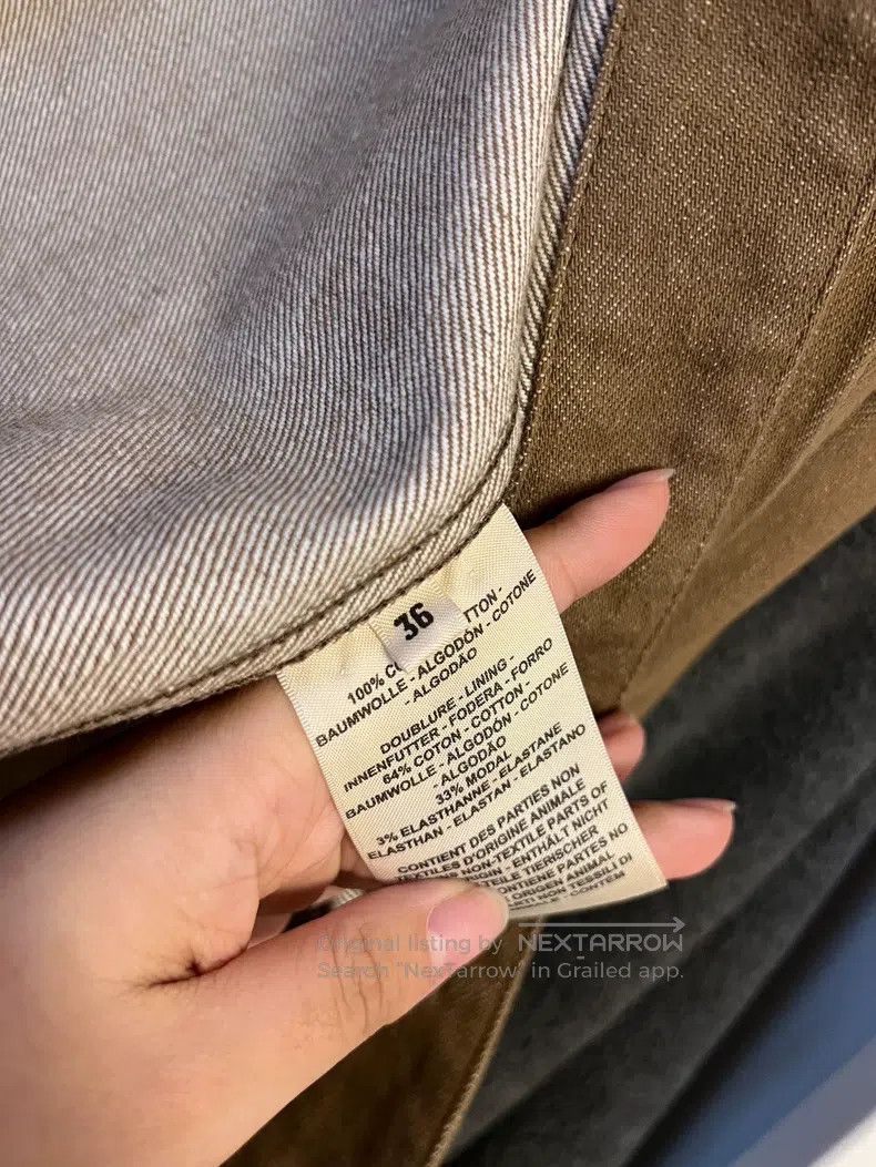 Hermes Hermes Denim Jacket Size XS / US 0-2 / IT 36-38 - 3 Thumbnail