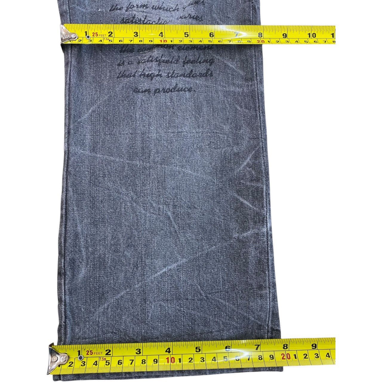 Japanese Brand Japanese Brand Wild Life Thrased Style Flare Jeans Size US 32 / EU 48 - 7 Thumbnail