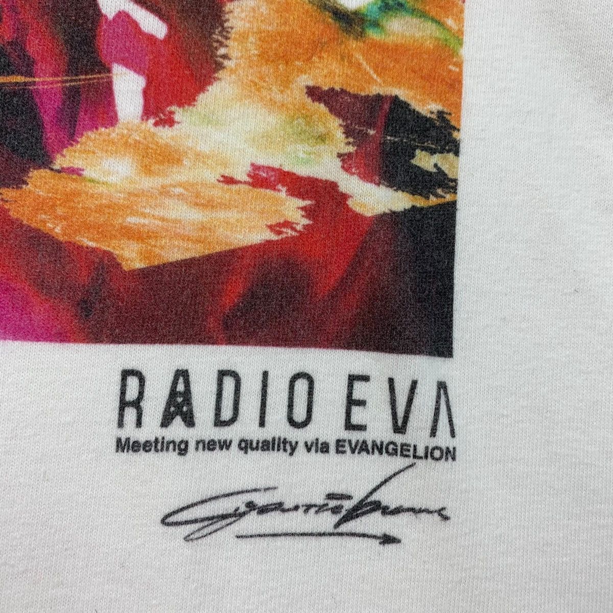 Anime × Japanese Brand RADIOEVA EVANGELION neon genesis anime long sleeve tee Size US XL / EU 56 / 4 - 9 Thumbnail