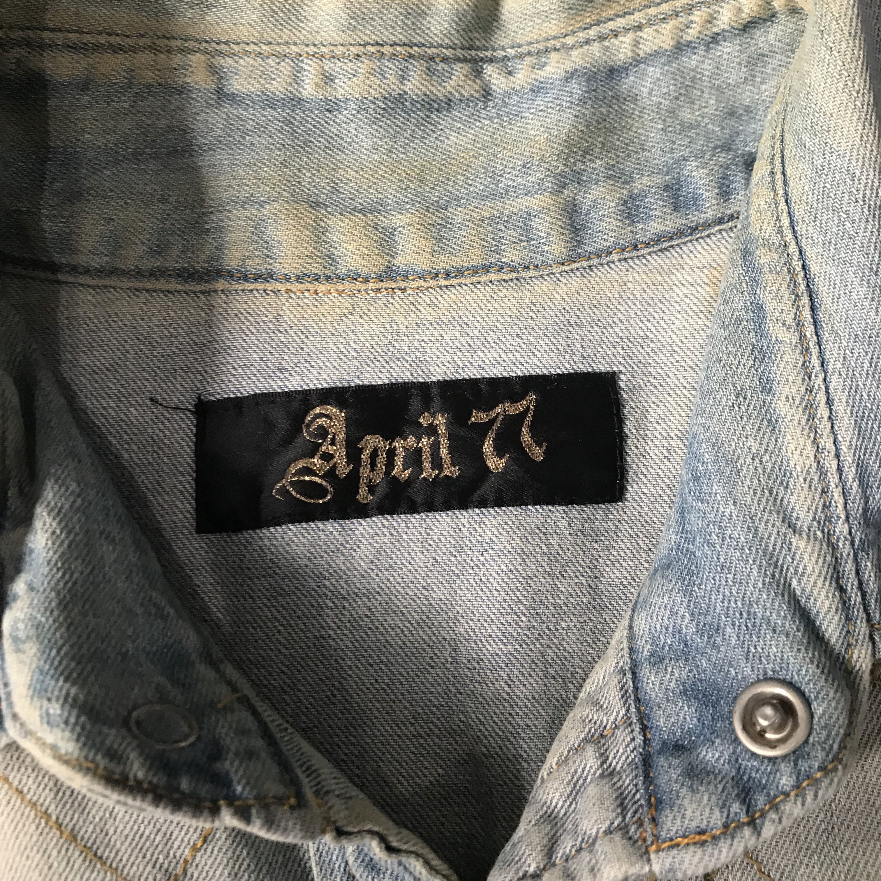 April 77 April 77 Raw Japanese denim Short Sleeves denim Size US M / EU 48-50 / 2 - 4 Thumbnail