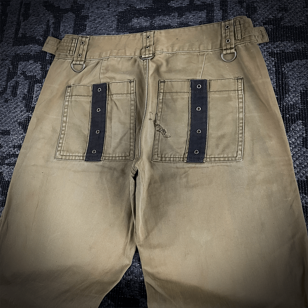 Tripp NYC Tripp NYC Multizip Flared Pants Size US 28 / EU 44 - 8 Thumbnail