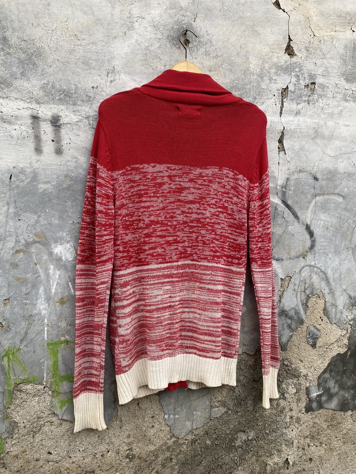 If Six Was Nine 2000s In The Attic Japan Wool Cardigan Size US M / EU 48-50 / 2 - 13 Thumbnail