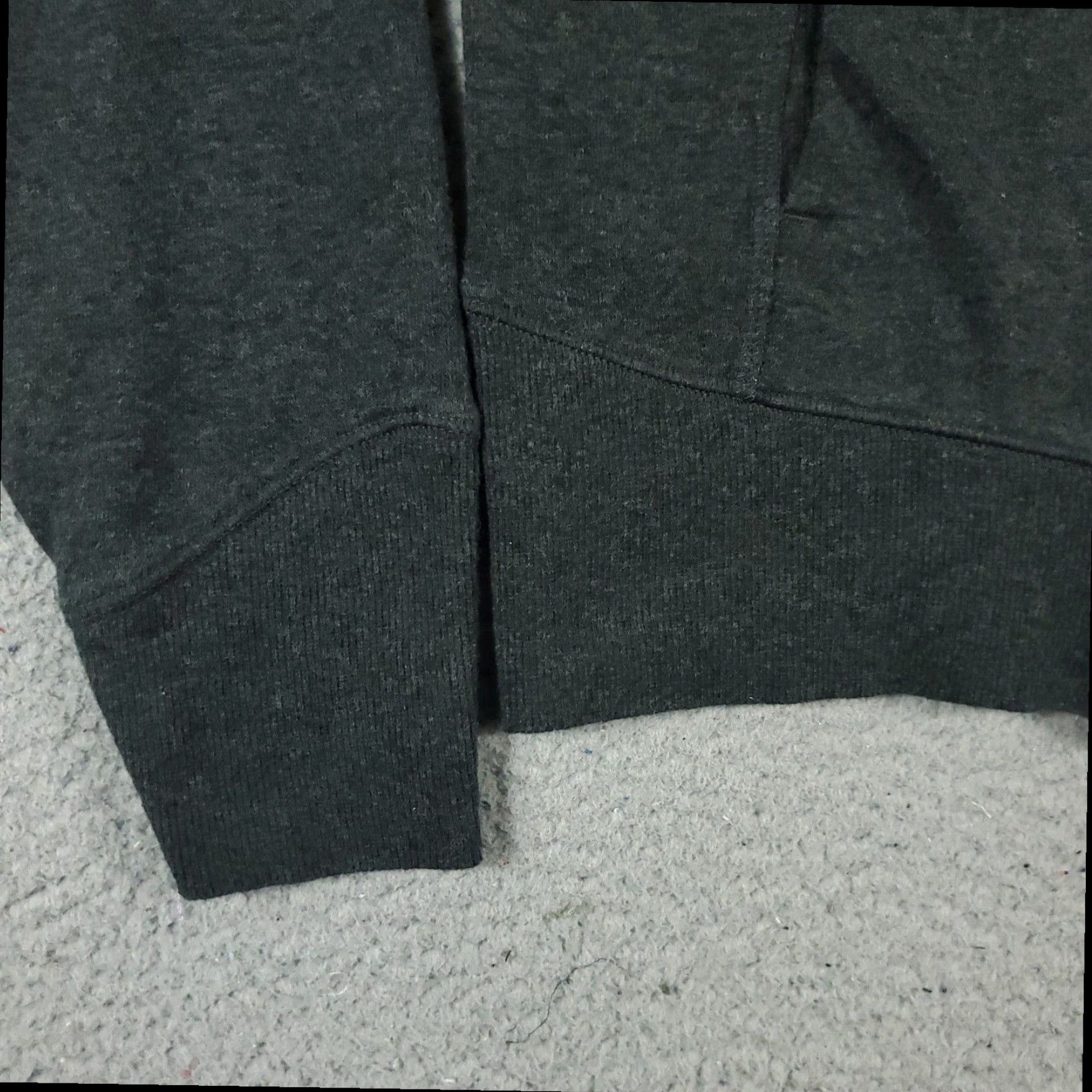 Champion Champion Ladies Small Gray Full Zip Up Hoodie Sweatshirt Size S / US 4 / IT 40 - 3 Thumbnail