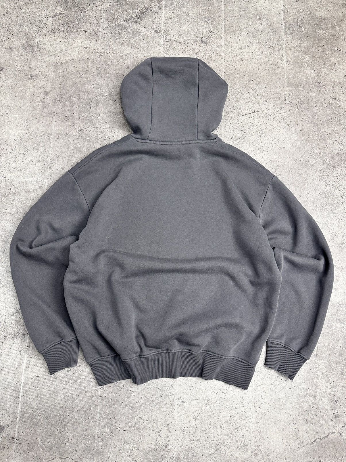 Zara Vintage Overside Sweatshirt Hoodie Grey Vintage Y2K Style Size US L / EU 52-54 / 3 - 8 Thumbnail