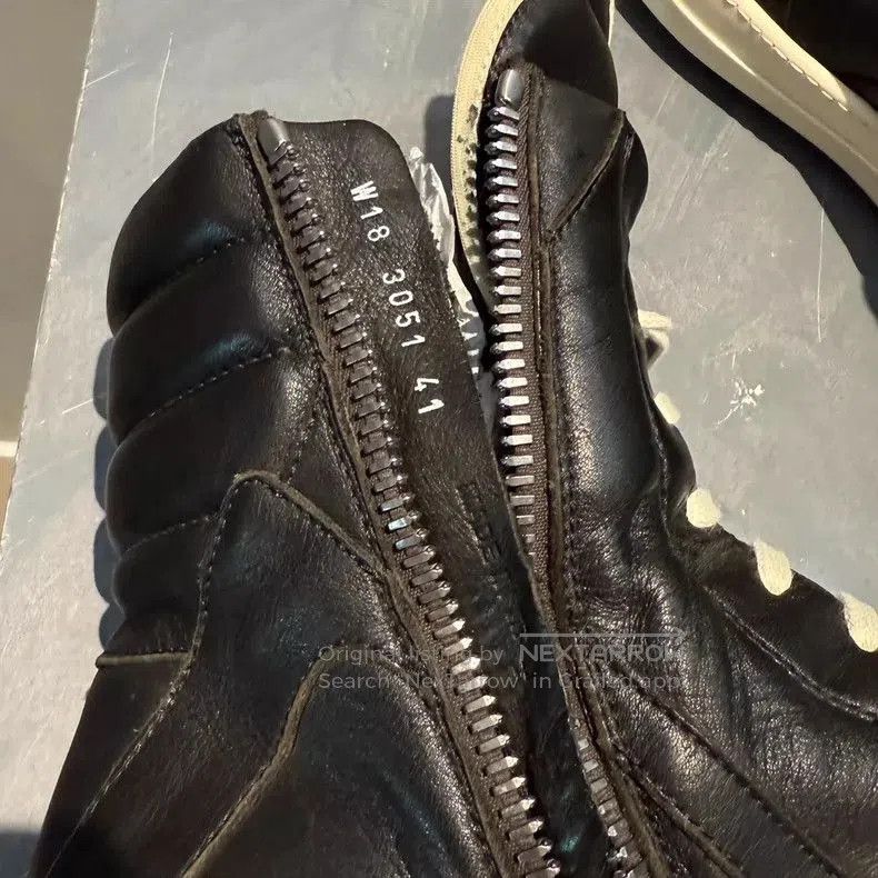 Rick Owens rick owens high. Size US 9 / EU 42 - 7 Thumbnail