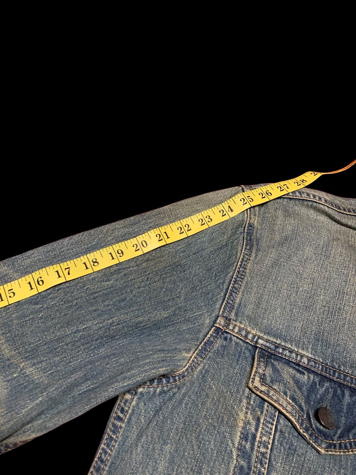 Edwin Vintage EDWIN Japanese Denim International Basic jacket Size US L / EU 52-54 / 3 - 11 Thumbnail