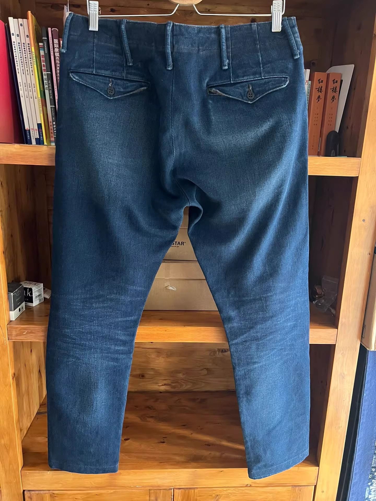 RRL Ralph Lauren RRL Double RL Corduroy Officer Pants Size US 32 / EU 48 - 6 Thumbnail