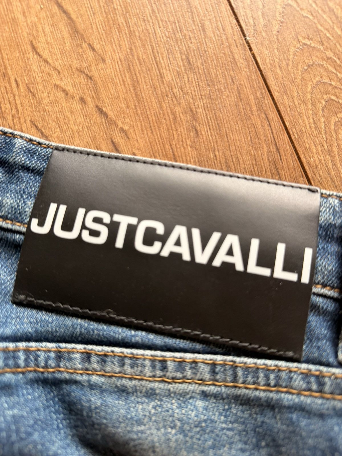 Just Cavalli Just Cavalli Super Slim Jeans Size US 26 / EU 42 - 8 Thumbnail
