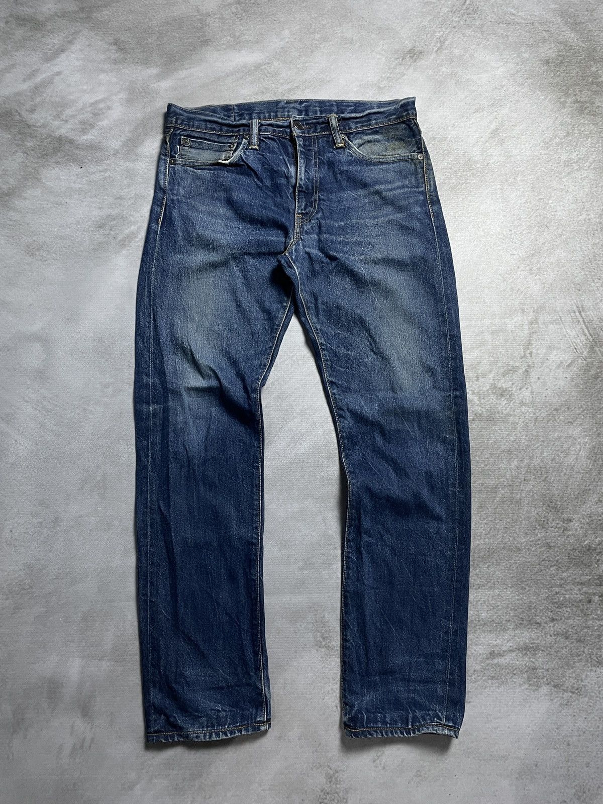 Levi's Made & Crafted Levi’s 511 Selvedge Slim Denim Pants Size US 30 / EU 46 - 1 Thumbnail
