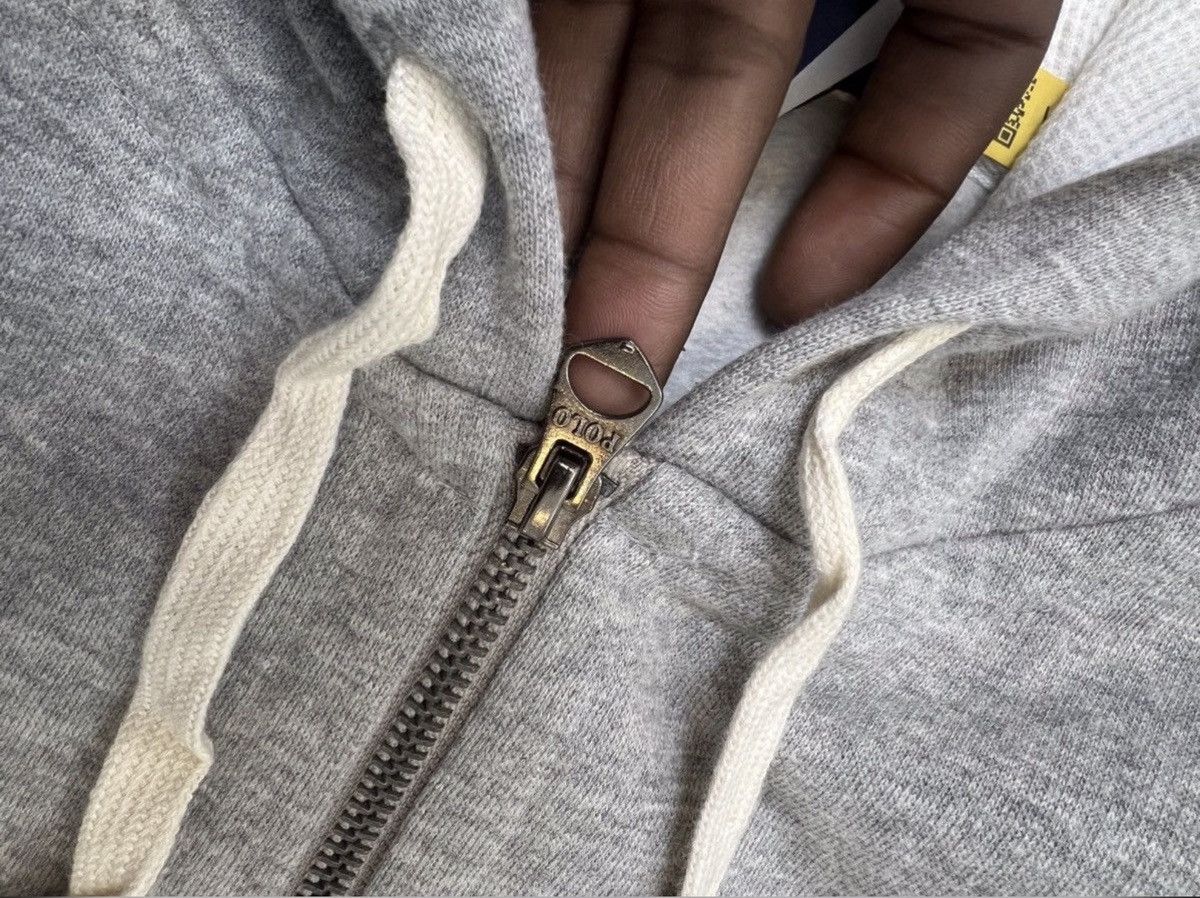 Polo Ralph Lauren Ralph lauren polo full zipper deadstock Size US S / EU 44-46 / 1 - 7 Thumbnail