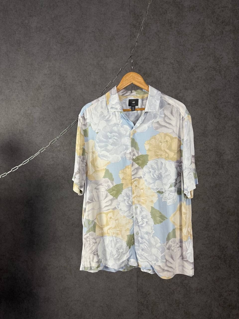 H&M H&M crazy art hawaiian shirt Size US M / EU 48-50 / 2 - 1 Thumbnail
